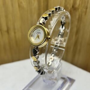 Vintage Gold-Tone Anne Klein Ladies Watch